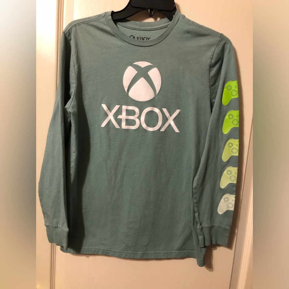 MAD Engine Xbox Green Long Sleeve Shirt